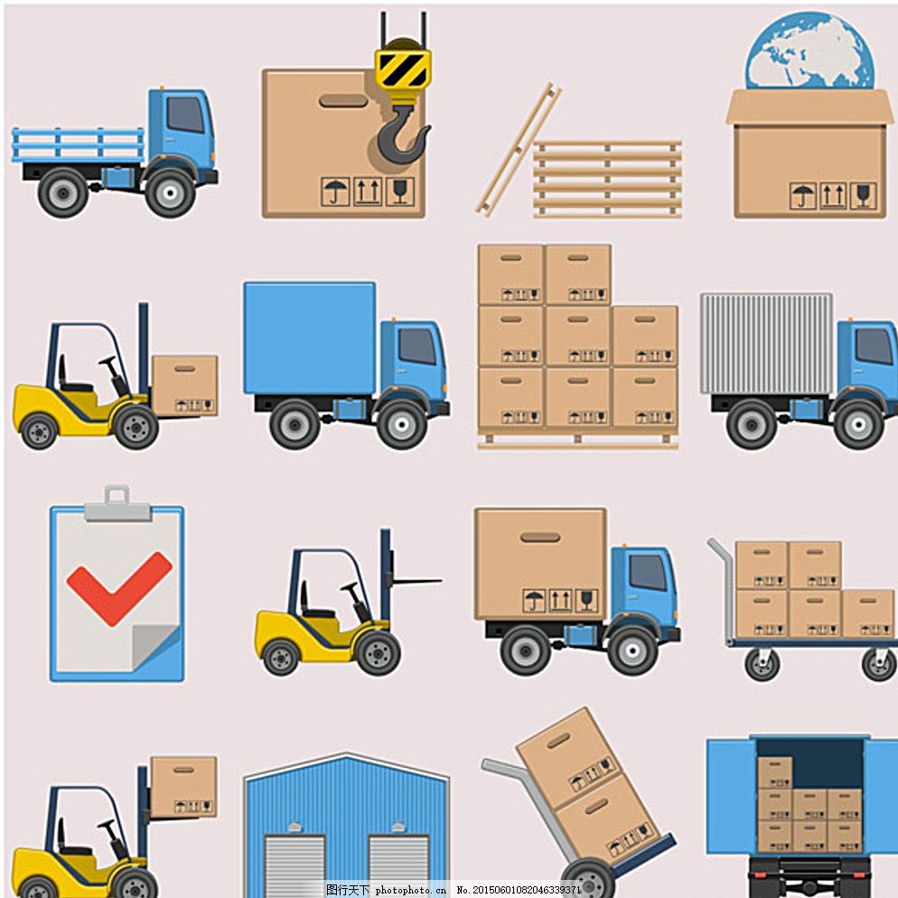 卡車貨物運輸 現(xiàn)代物流的核心支柱